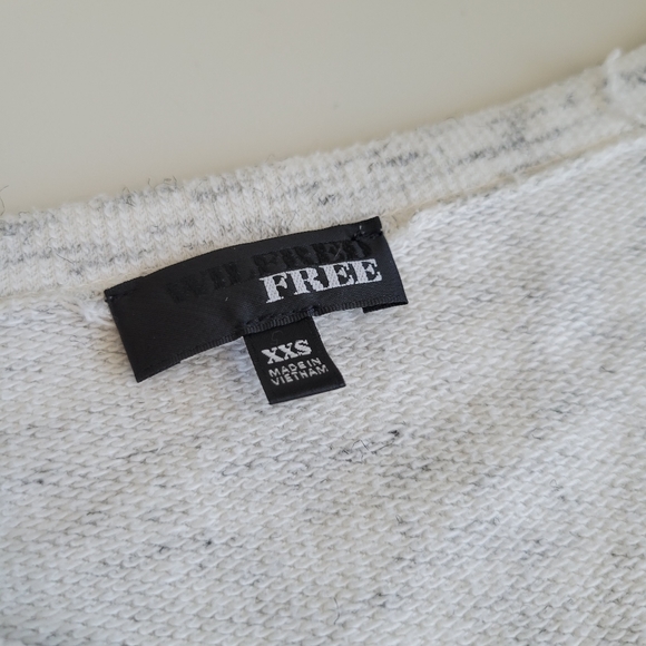 Wilfred free top, Grey, size xxs, button up - Picture 4 of 4